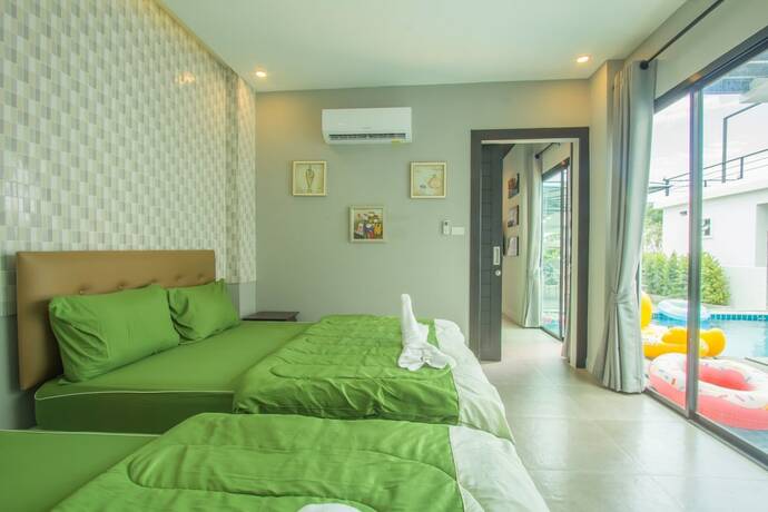 Imagen general del Hotel Dream House Pool Villa Huahin. Foto 7
