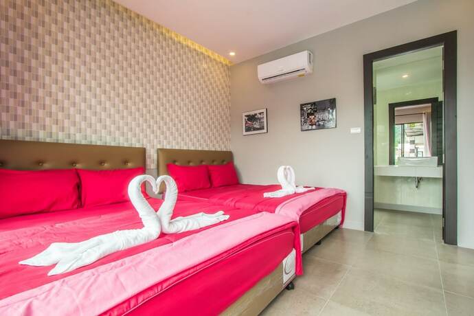 Imagen general del Hotel Dream House Pool Villa Huahin. Foto 9