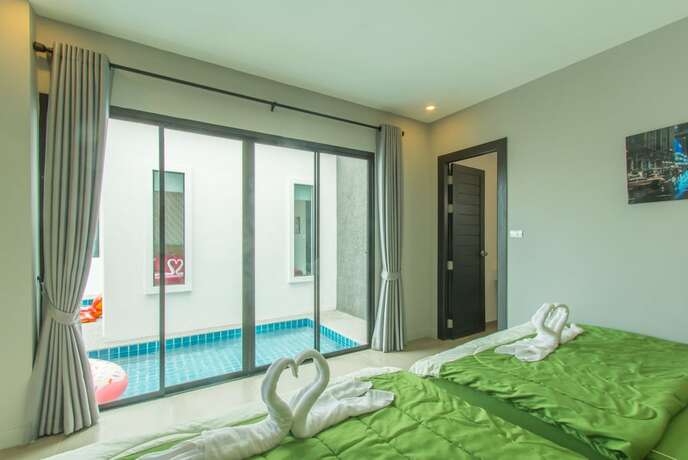 Imagen general del Hotel Dream House Pool Villa Huahin. Foto 10