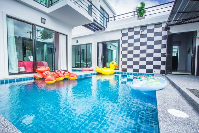 Imagen general del Hotel Dream House Pool Villa Huahin. Foto 11