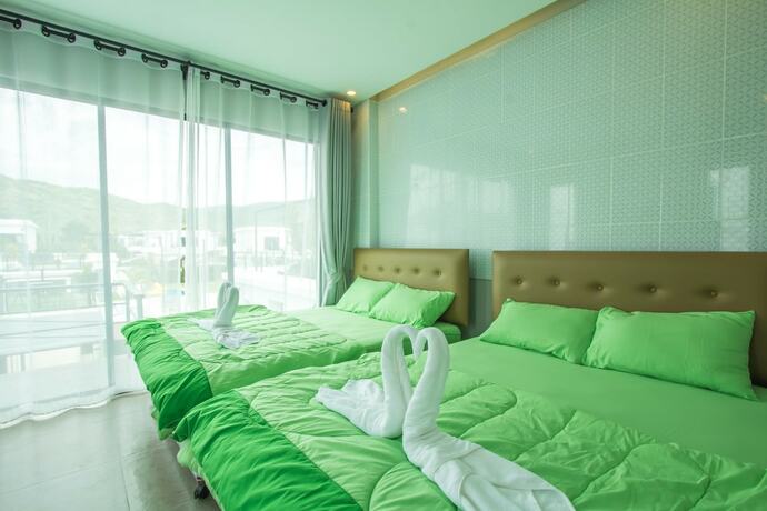 Imagen general del Hotel Dream House Pool Villa Huahin. Foto 12