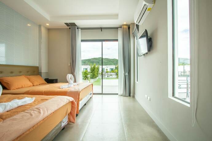 Imagen general del Hotel Dream House Pool Villa Huahin. Foto 15