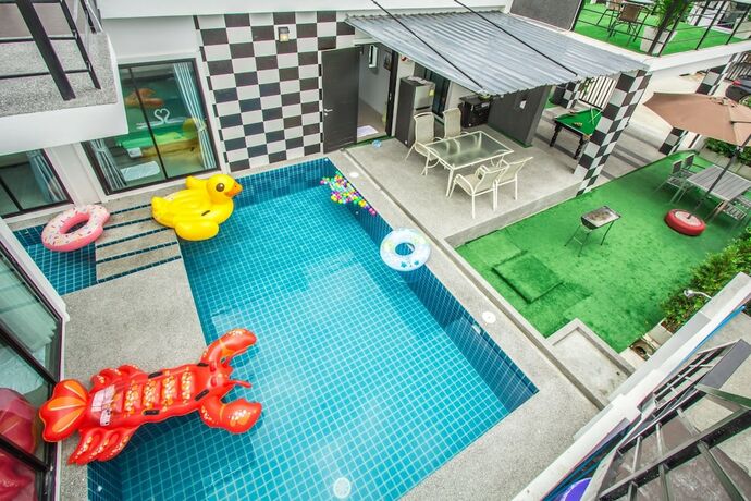 Imagen general del Hotel Dream House Pool Villa Huahin. Foto 16