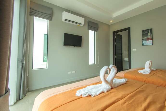 Imagen general del Hotel Dream House Pool Villa Huahin. Foto 17