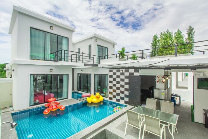 Imagen general del Hotel Dream House Pool Villa Huahin. Foto 18