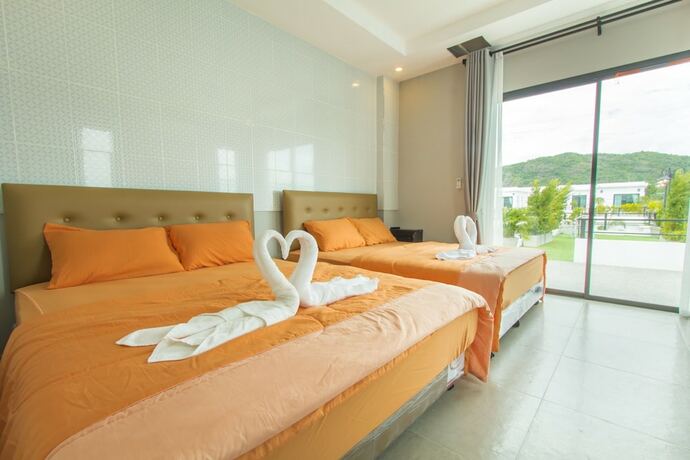 Imagen de la habitación del Hotel Dream House Pool Villa Huahin. Foto 19