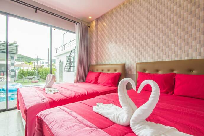 Imagen de la habitación del Hotel Dream House Pool Villa Huahin. Foto 20