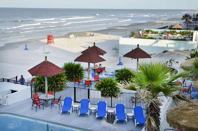 Imagen de la piscina del Hotel Dream Inn, Daytona Beach Shores. Foto 14