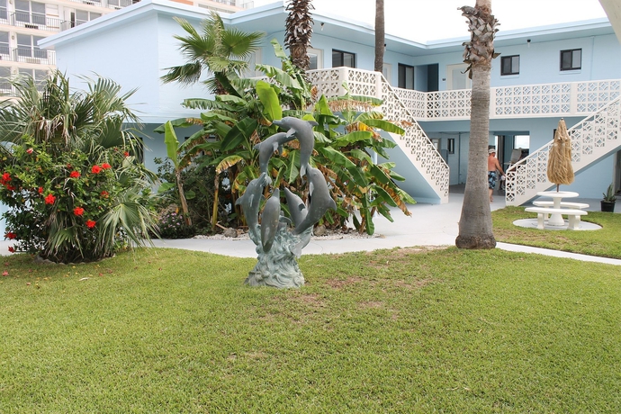 Imagen de los exteriores del Hotel Dream Inn, Daytona Beach Shores. Foto 12