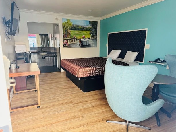 Imagen de la habitación del Hotel Dream Inn, Inglewood. Foto 8