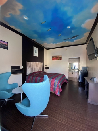 Imagen de la habitación del Hotel Dream Inn, Inglewood. Foto 12