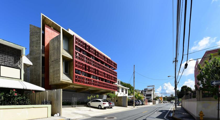 Imagen de los exteriores del Hotel Dream Inn Pr. Foto 3