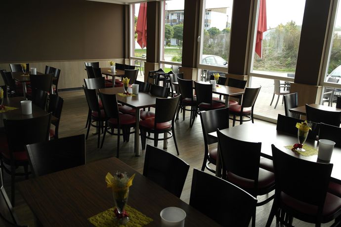 Imagen del bar/restaurante del Hotel Dream Inn Regensburg. Foto 3