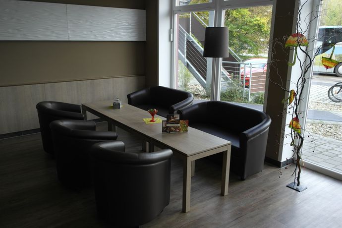 Imagen del bar/restaurante del Hotel Dream Inn Regensburg. Foto 7