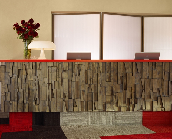 Imagen de los exteriores del Hotel Dream Inn Santa Cruz. Foto 12