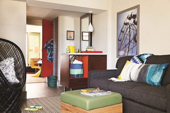 Imagen de la habitación del Hotel Dream Inn Santa Cruz. Foto 10