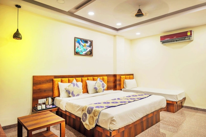 Imagen de la habitación del Hotel Dream Inn, Sanwer. Foto 5