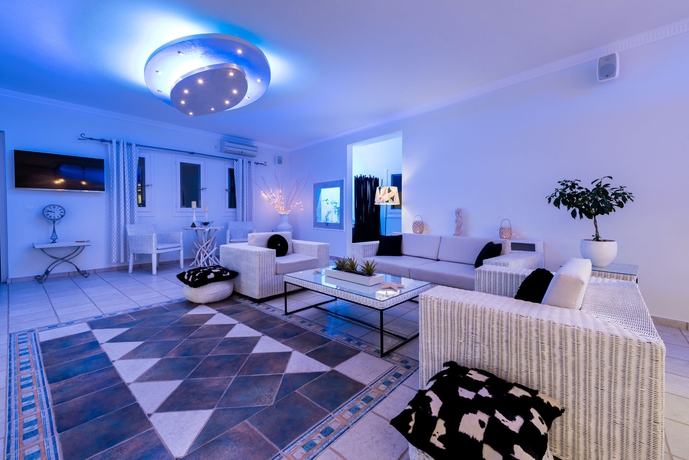 Imagen de los interiores del Hotel Dream Island. Foto 8