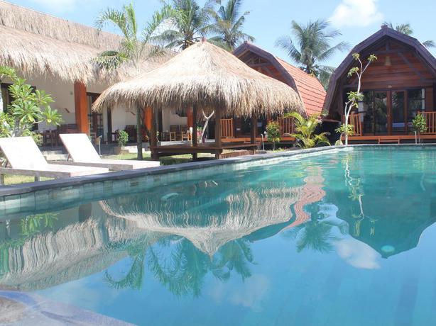 Imagen de la piscina del Hotel Dream Kute Lombok. Foto 9