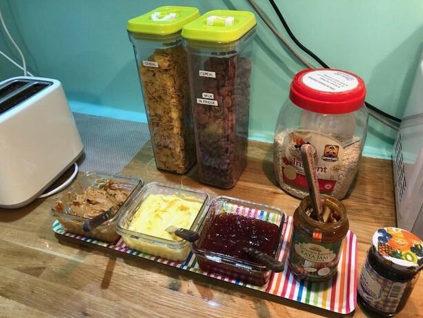 Imagen del bar/restaurante del Hotel Dream Lodge. Foto 16