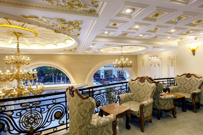 Imagen de los interiores del Hotel Dream Luxury, Da Lat. Foto 13