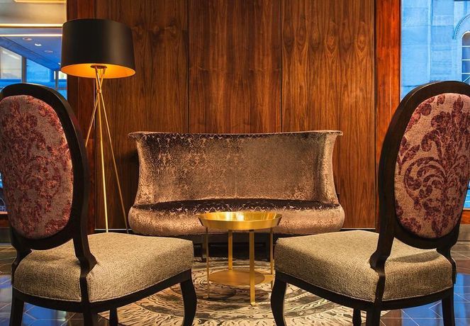 Imagen de los interiores del Hotel Dream Midtown. Foto 13