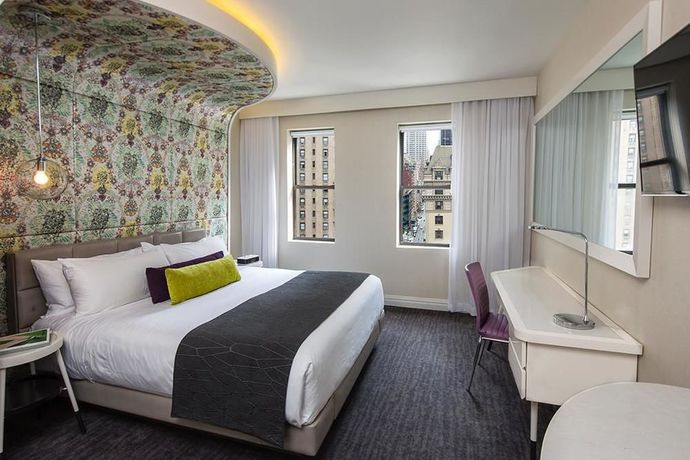 Imagen de la habitación del Hotel Dream Midtown. Foto 8