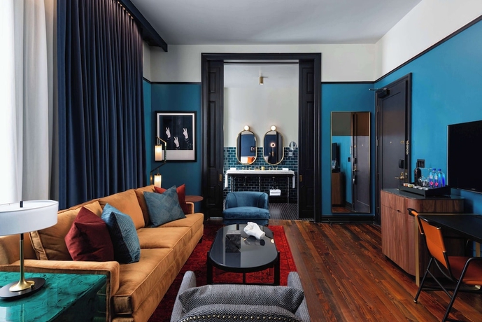 Imagen de la habitación del Hotel Dream Nashville, by Hyatt. Foto 11