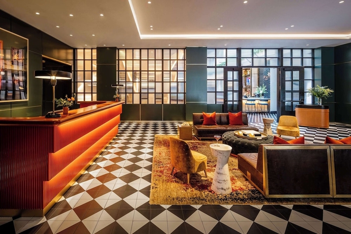 Imagen de los interiores del Hotel Dream Nashville, by Hyatt. Foto 18