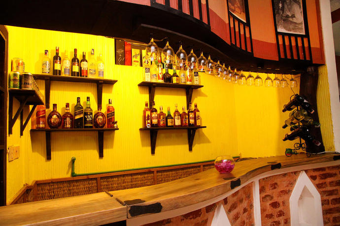 Imagen del bar/restaurante del Hotel Dream Nepal and Apartment. Foto 3