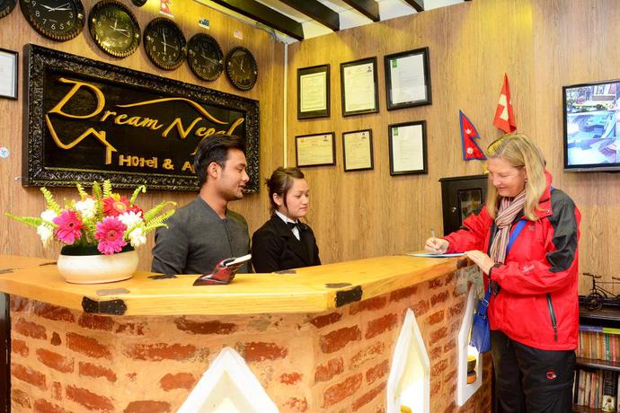 Imagen de los interiores del Hotel Dream Nepal and Apartment. Foto 15