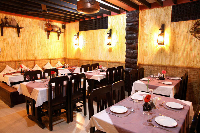 Imagen del bar/restaurante del Hotel Dream Nepal and Apartment. Foto 5