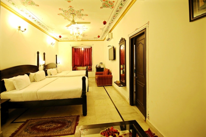 Imagen de la habitación del Hotel Dream Palace, Udaipur. Foto 2