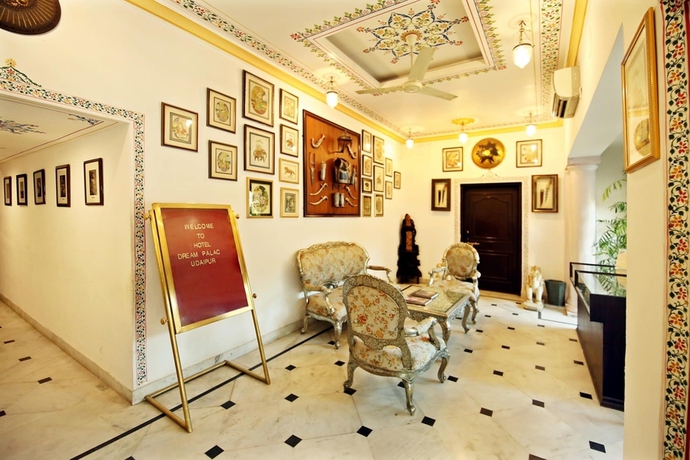 Imagen de los interiores del Hotel Dream Palace, Udaipur. Foto 12