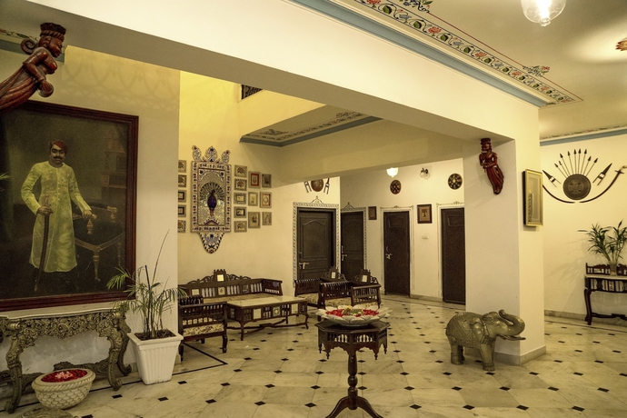 Imagen de los interiores del Hotel Dream Palace, Udaipur. Foto 13