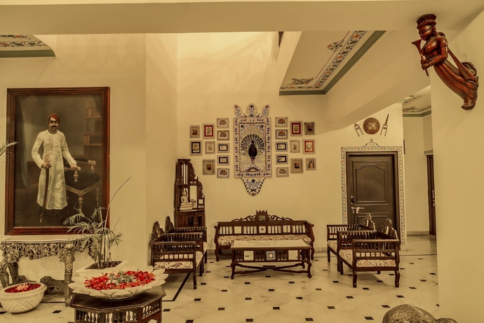 Imagen de los interiores del Hotel Dream Palace, Udaipur. Foto 14