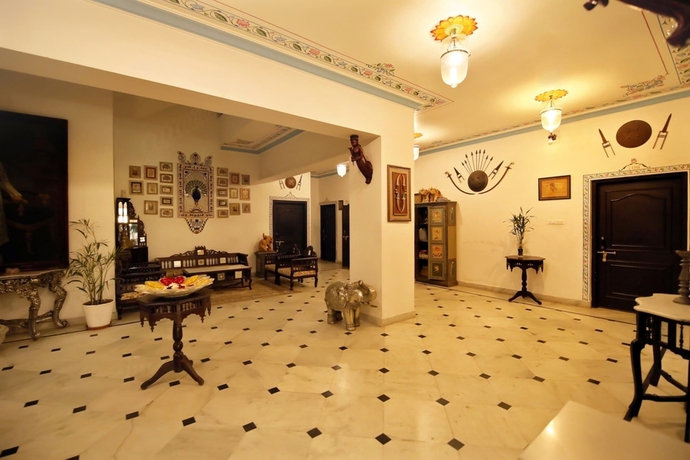Imagen de los interiores del Hotel Dream Palace, Udaipur. Foto 15