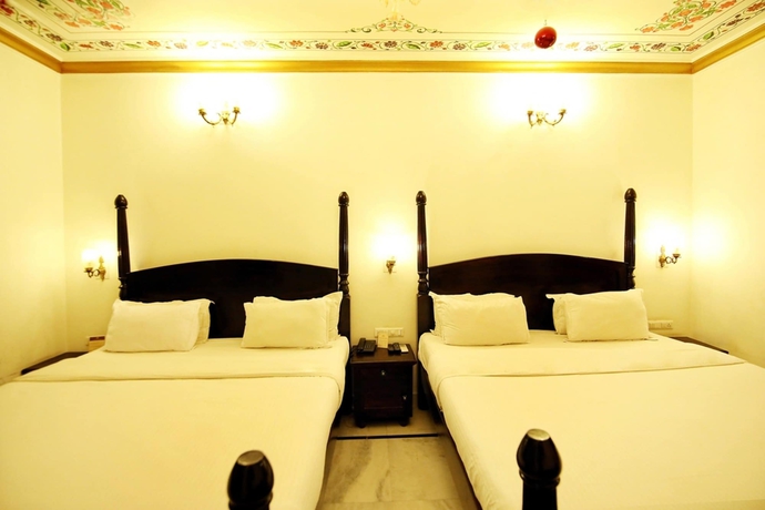Imagen de la habitación del Hotel Dream Palace, Udaipur. Foto 9