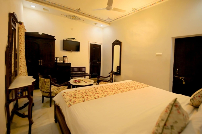 Imagen de la habitación del Hotel Dream Palace, Udaipur. Foto 11