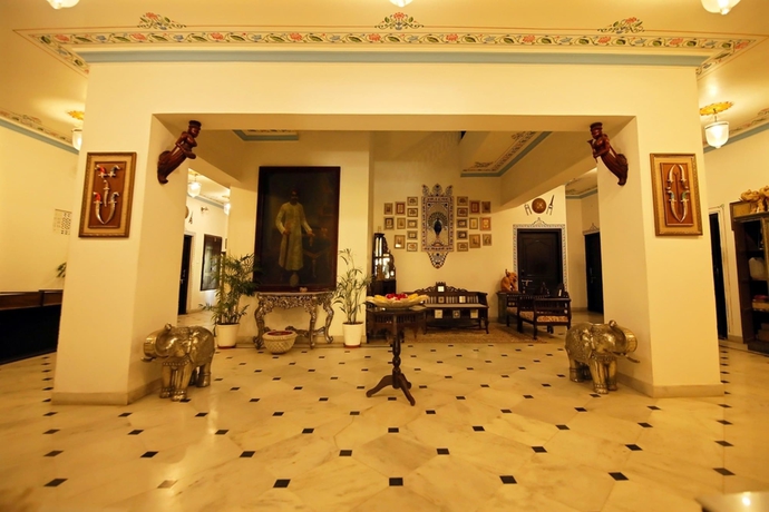 Imagen de los interiores del Hotel Dream Palace, Udaipur. Foto 16