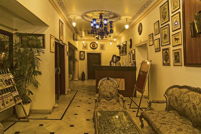 Imagen de los interiores del Hotel Dream Palace, Udaipur. Foto 17