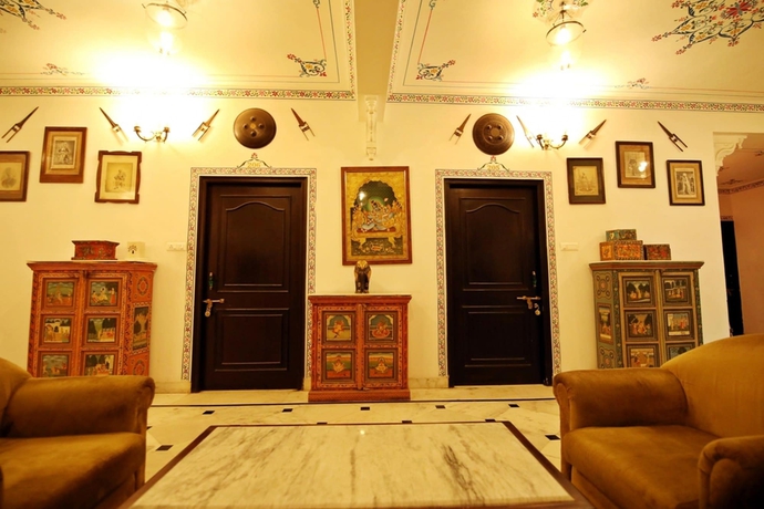 Imagen de los interiores del Hotel Dream Palace, Udaipur. Foto 18