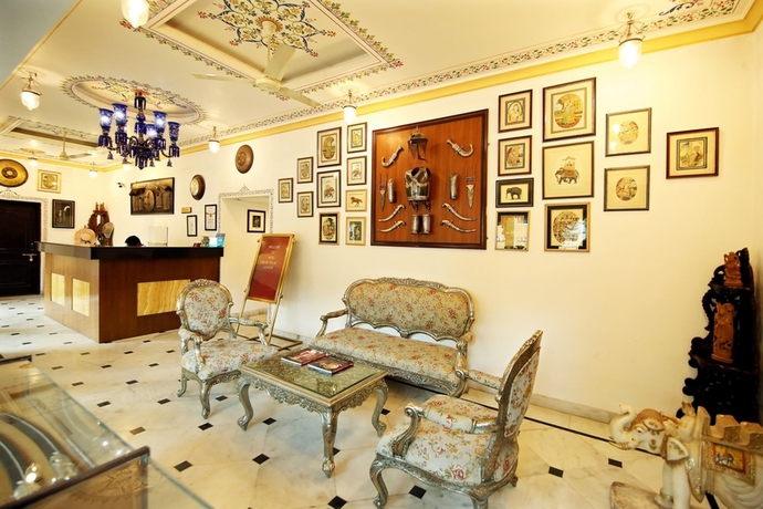 Imagen de los interiores del Hotel Dream Palace, Udaipur. Foto 19