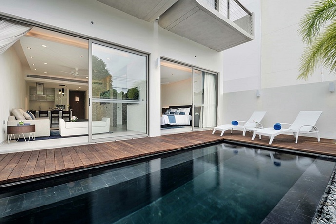 Imagen de la habitación del Hotel Dream Phuket and Spa. Foto 5