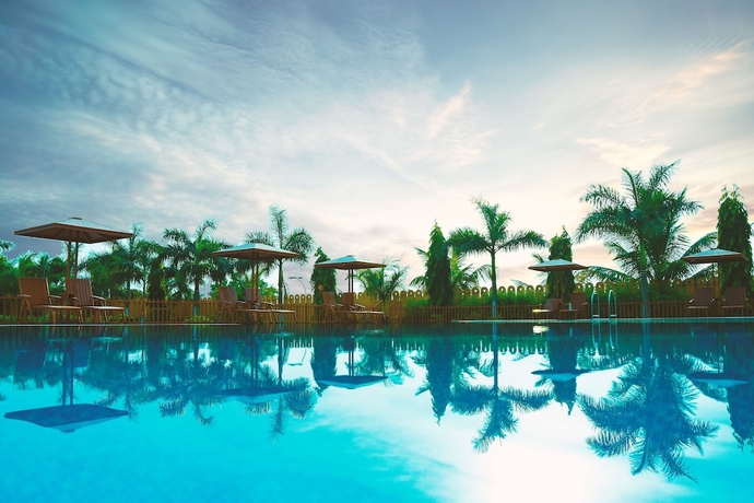 Imagen de la piscina del Hotel Dream Resort. Foto 18