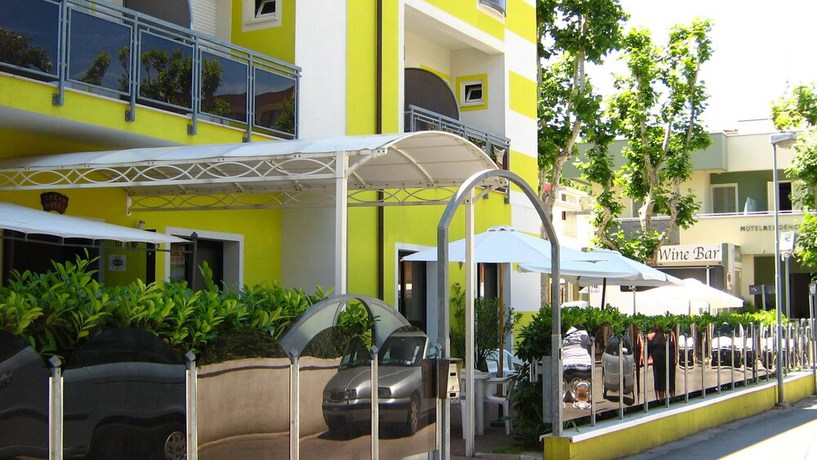 Imagen general del Hotel Dream, Rimini. Foto 3