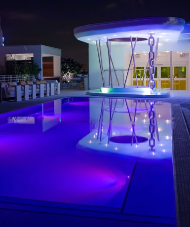 Imagen de los interiores del Hotel Dream South Beach, by Hyatt. Foto 14
