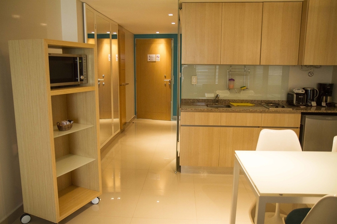 Imagen de la habitación del Hotel Dream Studios BA. Foto 7