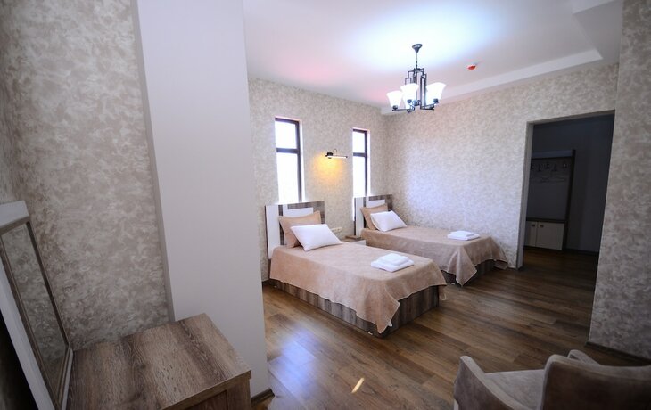 Imagen de la habitación del Hotel Dream Tower. Foto 12