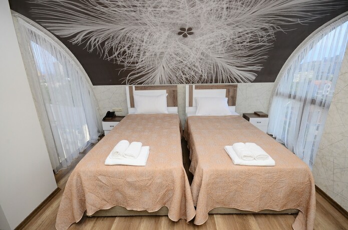 Imagen de la habitación del Hotel Dream Tower. Foto 15